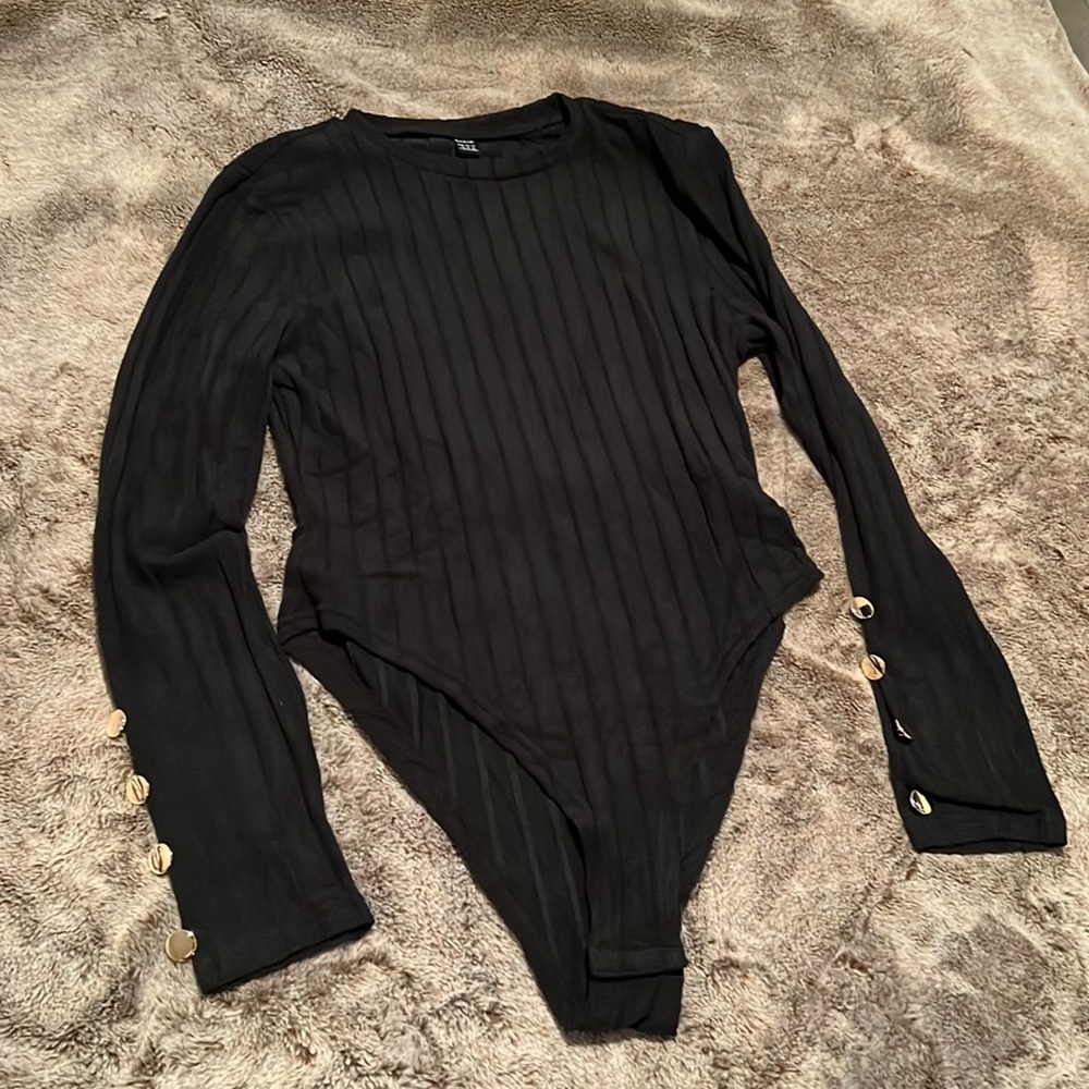 Black bodysuit